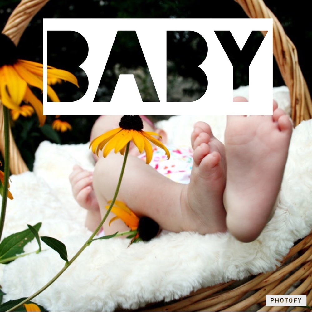 Baby items!